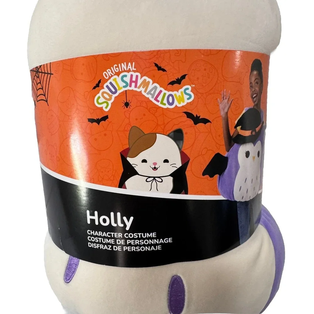Kid's‎ Squishmallow Holly the Owl Costume
